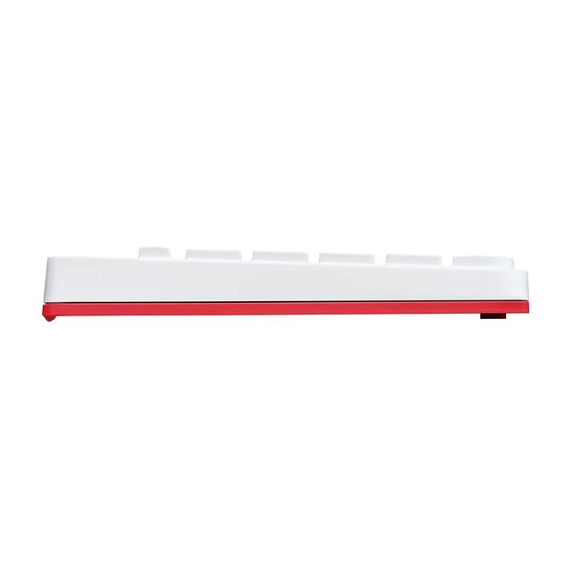 Logitech Mk240 Wireless Keyboard And Mouse Combo-White/Red