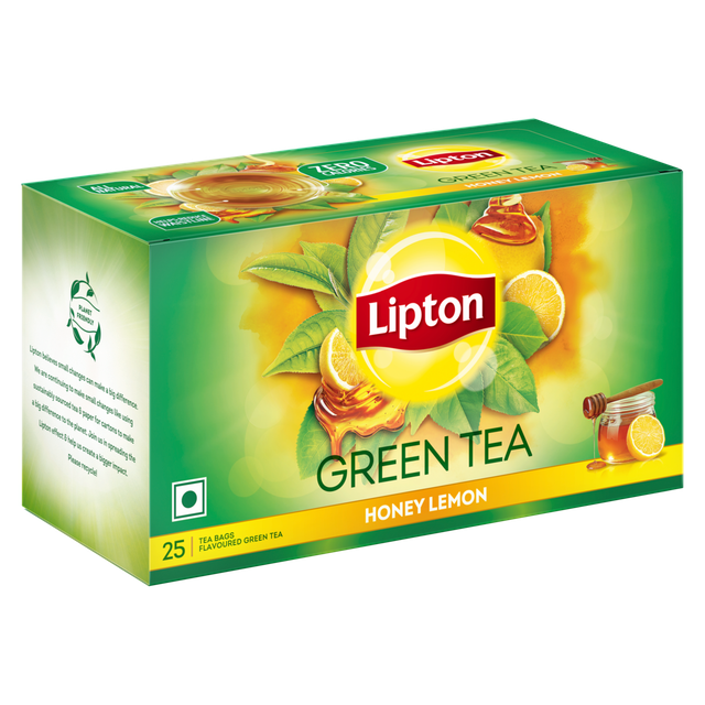 Lipton Honey and Lemon Green Tea