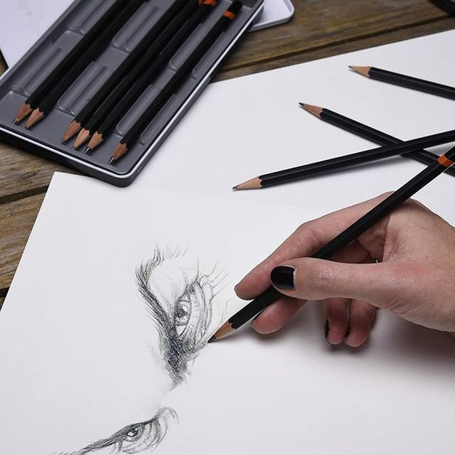 PaperPep Artists' Sketching & Drawing Paper 200GSM A3 Pack of 7 Sheets