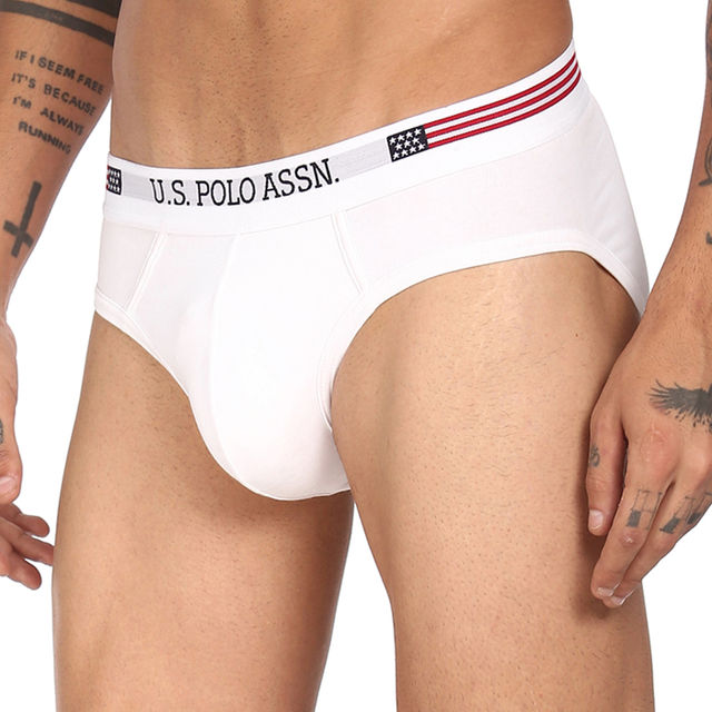 U.S. Polo Assn. | Underwear Pack of 1 | S | Briefs | I650 | White