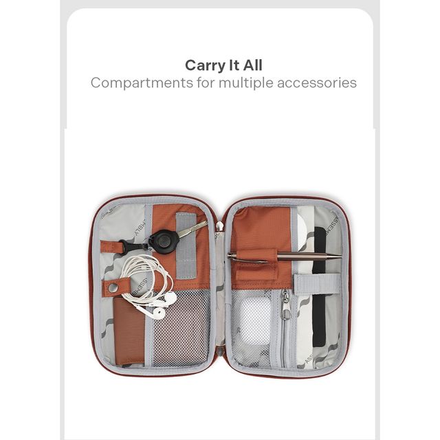 Assembly Atom Tech  Organiser | Small - Rust
