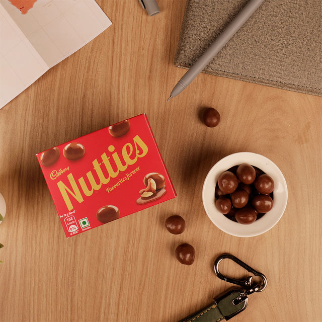 Cadbury Nutties Chocolate Pack 30 g Combo