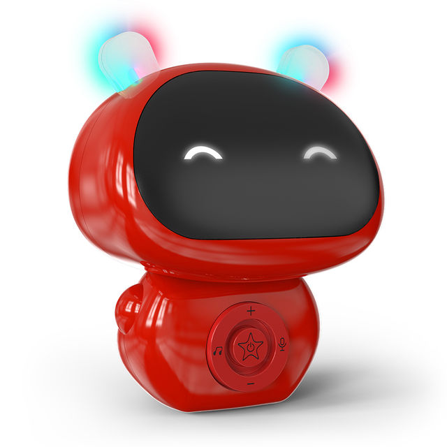 Mirana Mr Robot Talkback Toy-Red