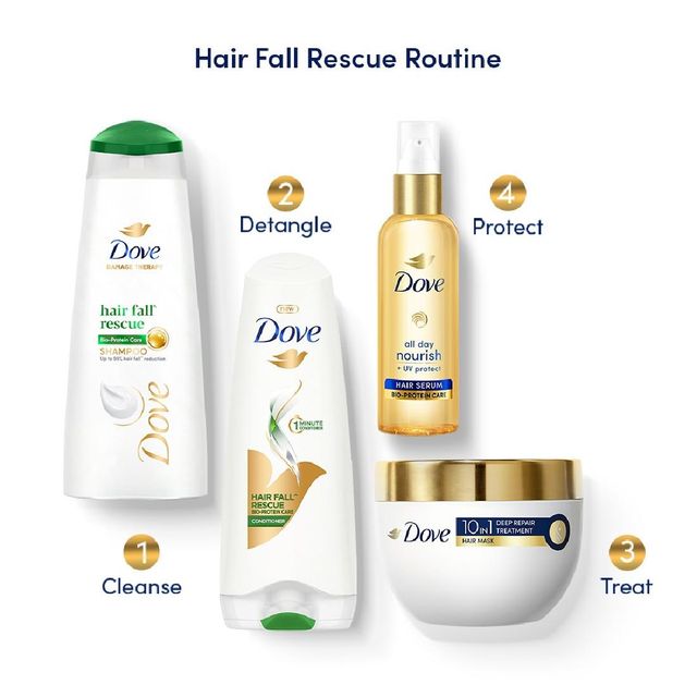 Dove Hairfall Therapy Shampoo Mid Bottle