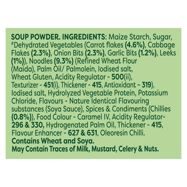 Knorr Chinese Hot And Sour Veg Soup 41 g Combo