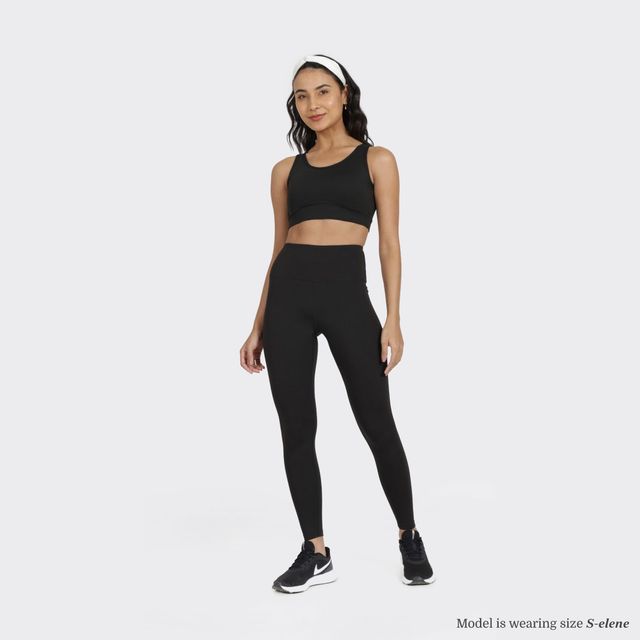 Blissclub Womens Ultimate Leggings | Lite Black | S