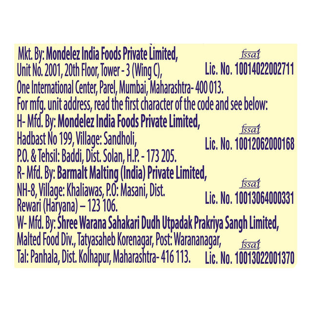 Bournvita Chocolate Drink Mix | For 7 - 9 years Kids