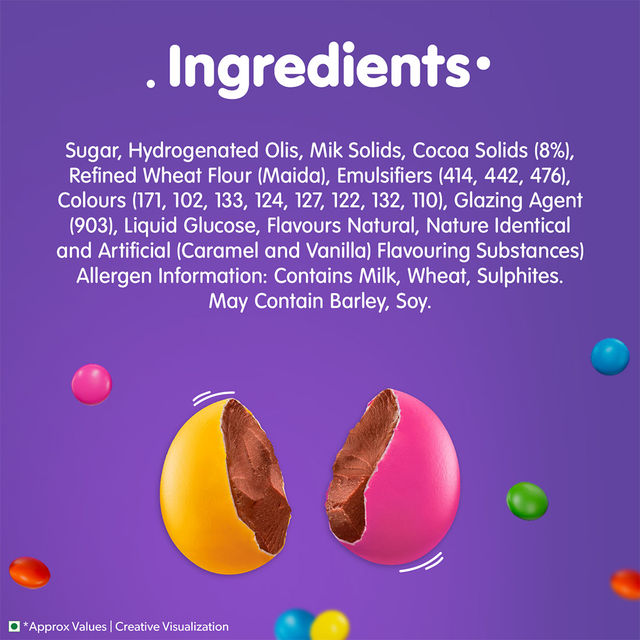 Cadbury Gems Chocolate Home Treats Pack 126 g Combo