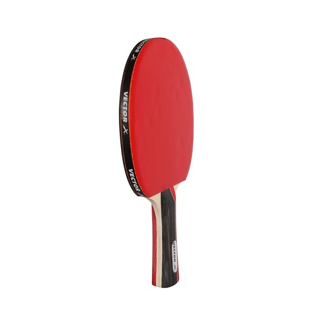 Vector X Bigwinn Table Tennis Racket | Black-Red