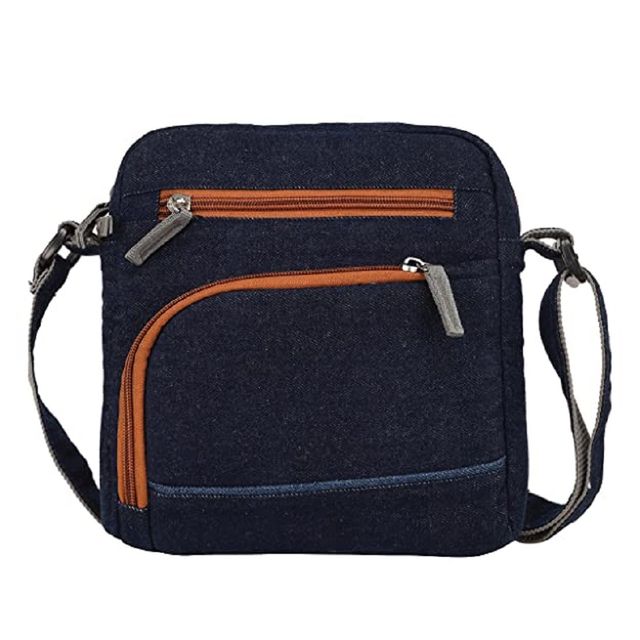 The Purani Jeans Denim Unisex Sling Bag