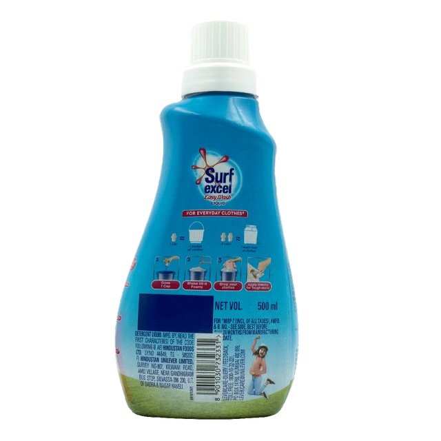 Surf Excel Easy Wash Liquid Detergent