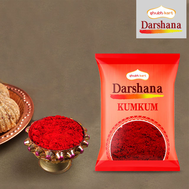 Shubh kart - Darshana kumkum powder 20g