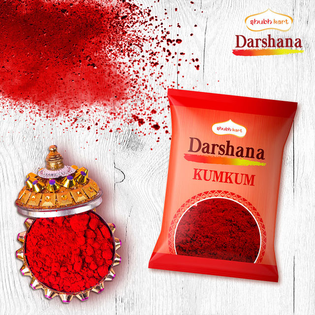 Shubh kart - Darshana kumkum powder 20g