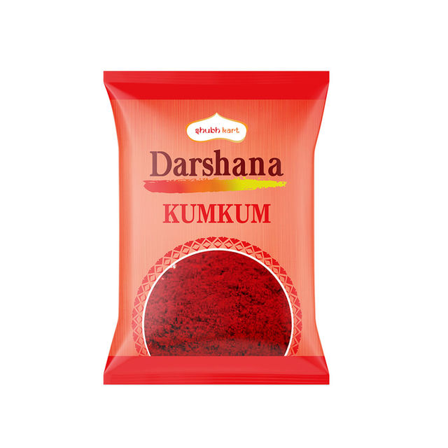 Shubh kart - Darshana kumkum powder 20g