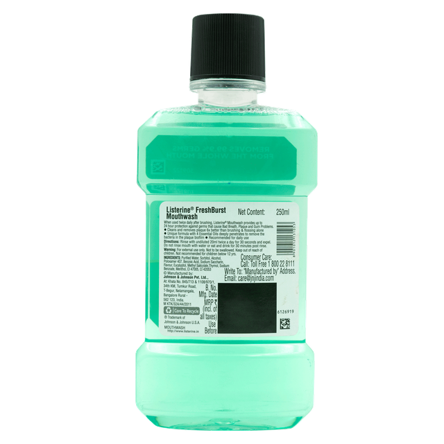 Listerine Fresh Burst Mouthwash