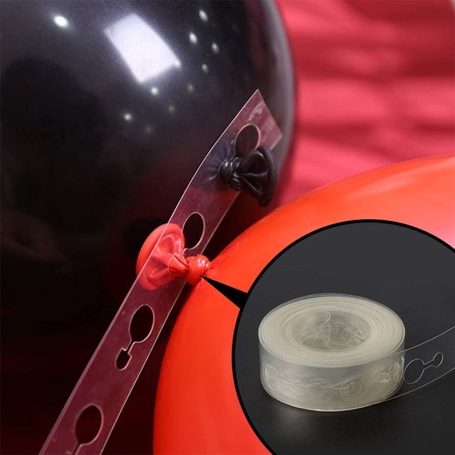 Balloon Metallic 50 Pcs & Balloon Arch Tape