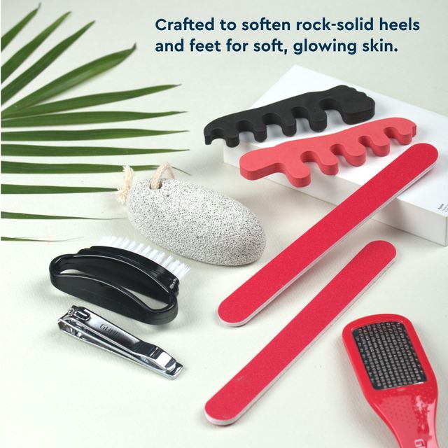 Gubb 7 In 1 Pedicure Kit
