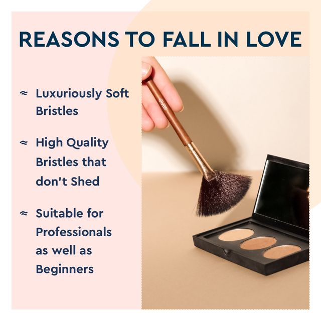 Gubb Make Up Fan Brush
