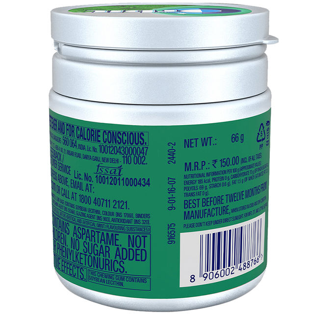 Orbit Sugar Free Spearmint Chewing Gum Tube