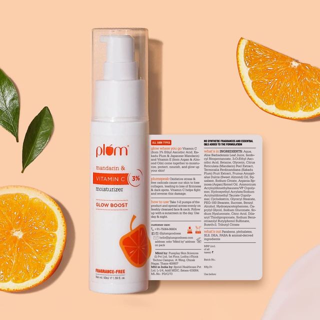 Plum 3% Vitamin C Moisturizer With Mandarin
