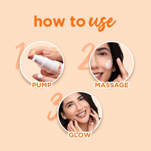 Plum 3% Vitamin C Moisturizer With Mandarin