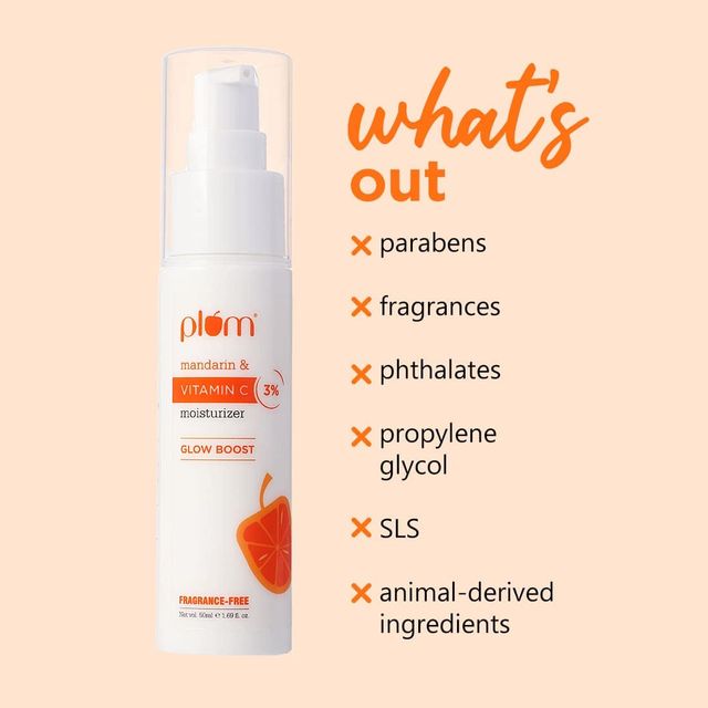 Plum 3% Vitamin C Moisturizer With Mandarin