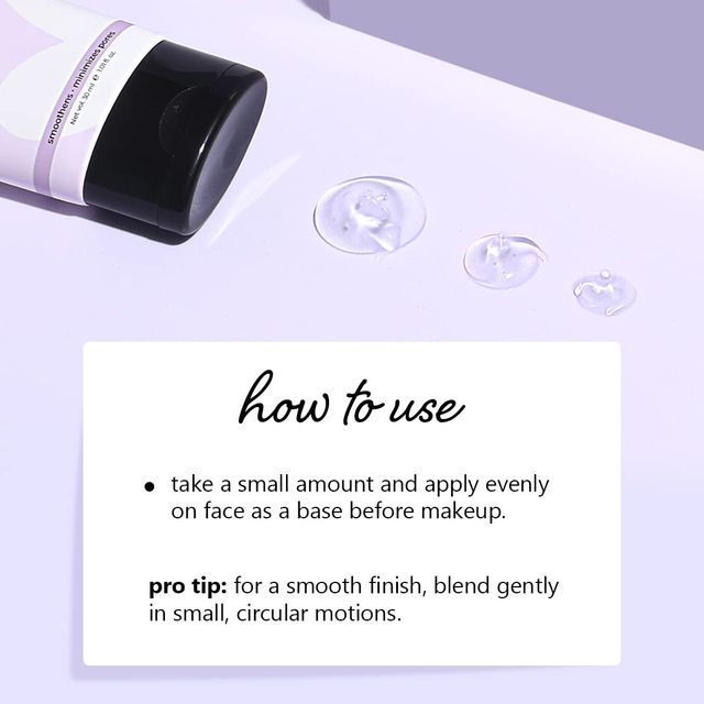 Plum Prep Set Go Face Primer - Lightweight Minimises Pores Smoothens Skin