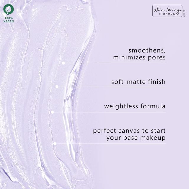 Plum Prep Set Go Face Primer - Lightweight Minimises Pores Smoothens Skin