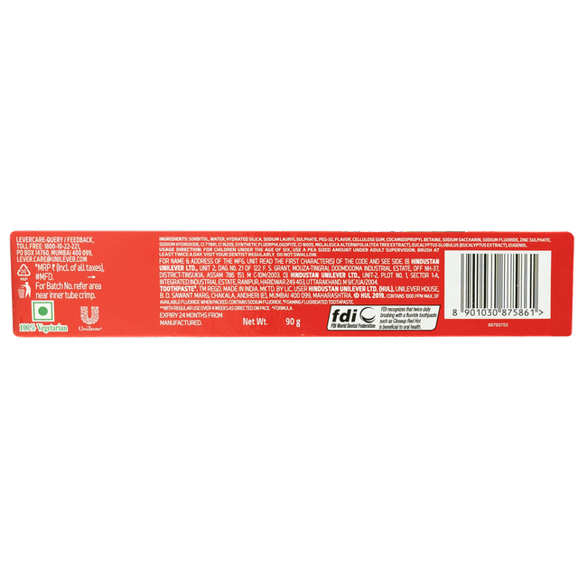 Closeup Toothpaste | Long lasting 18 Hours Of Fresh Breath & White Teeth