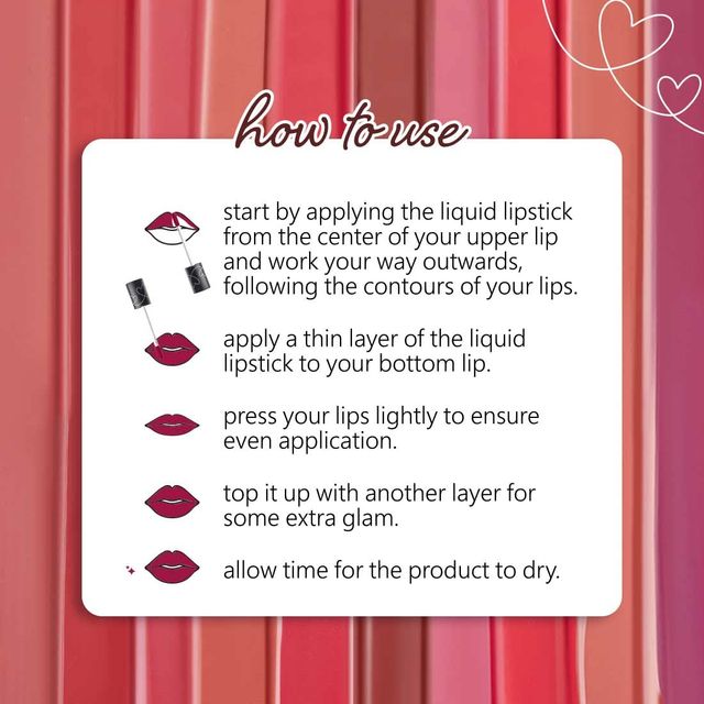 Plum Matte In Heaven Liquid Lipstick - Cocoa Mocha | Paraben-Free