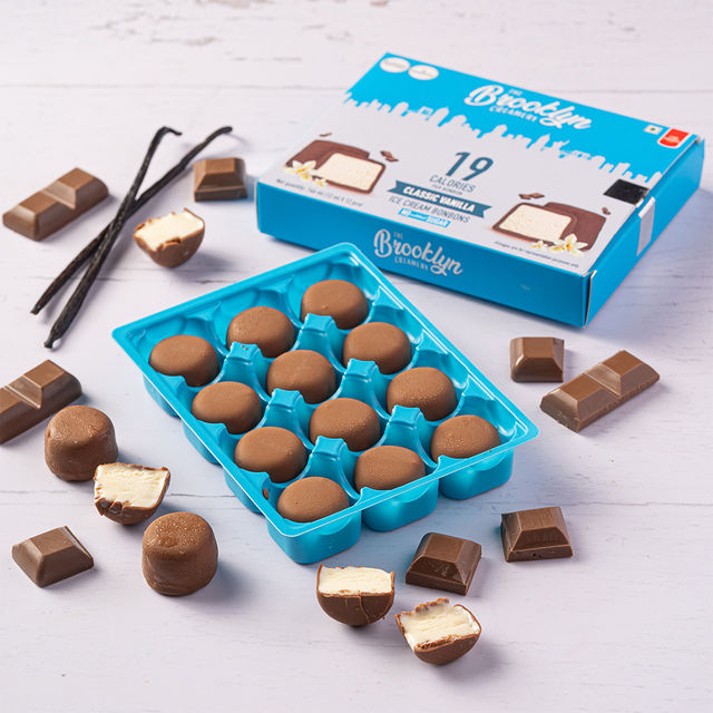 The Brooklyn Creamery Vanilla Bonbons(Zero Added Sugar)
