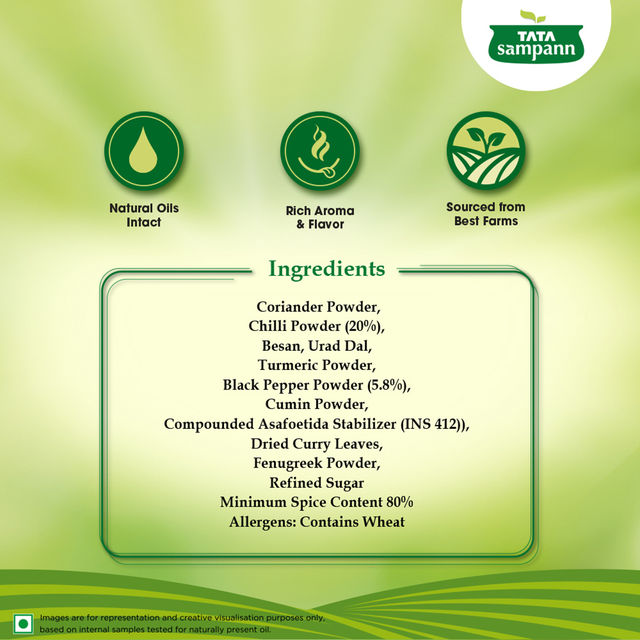 Tata Sampann Sambhar Masala With Natural Oils