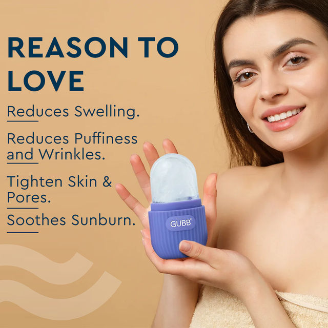 Gubb Ice Roller For Face Eyes And Neck To Brighten Skin And Enhance Your Natural Glow