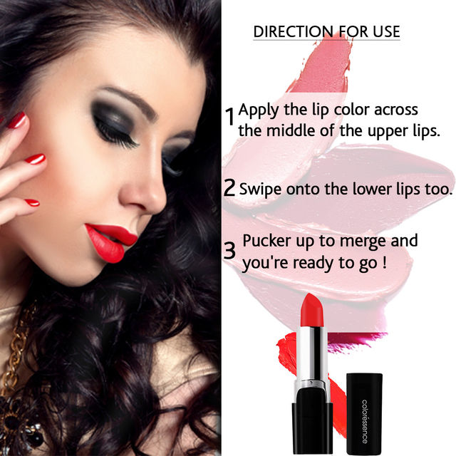 Coloressence Lipstick - Red Lava