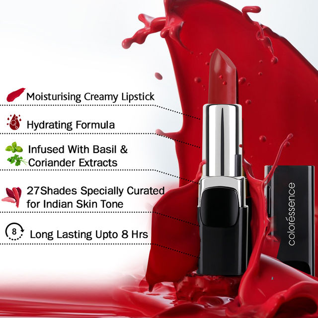 Coloressence Lipstick - Red Lava