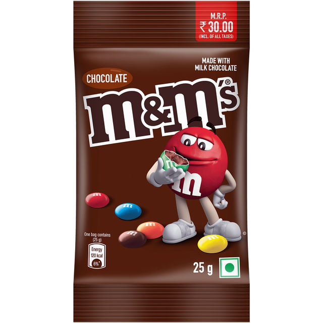 M&M's Milk Chocolate Candy Pouch