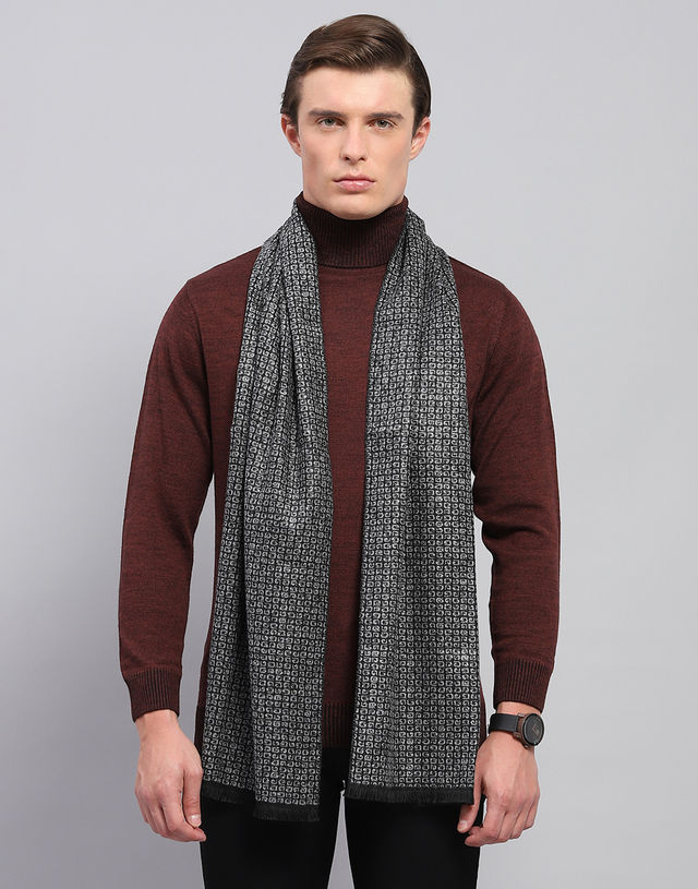 Woolen Shawl Monte Carlo Gents Shawl Buy Monte Carlo Woven Design