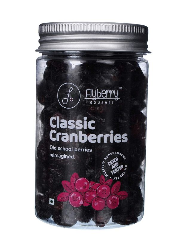 Flyberry Gourmet Classic Cranberries Whole Apple Juice Infused