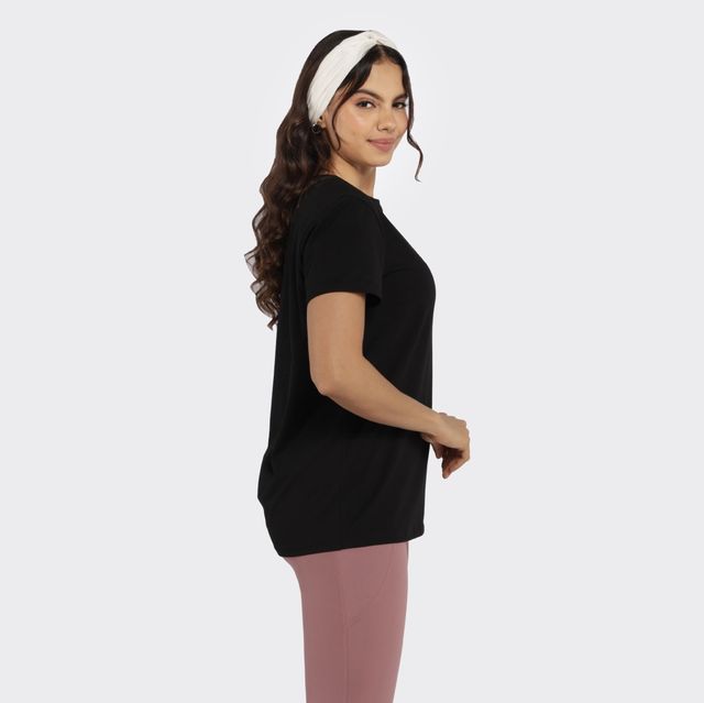 Blissclub Women's T-Shirt | Black - XL