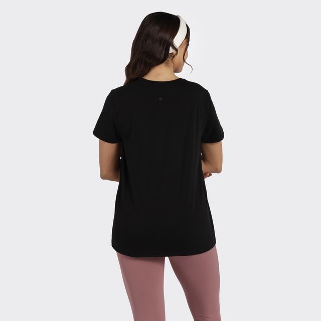 Blissclub Women's T-Shirt | Black - XL