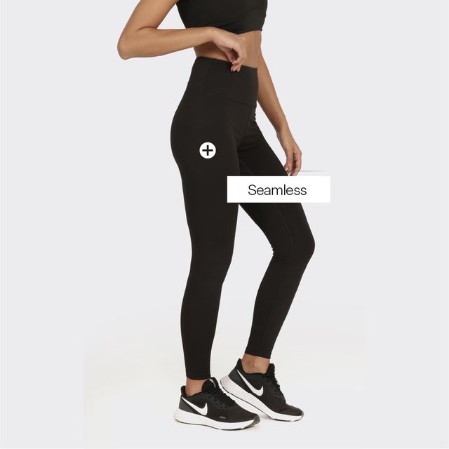 Blissclub Womens Ultimate Leggings | Lite Black | S