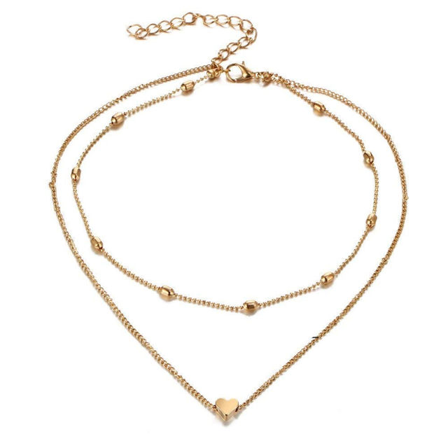 Fnp Mother S Day 5 Carnation Bouquet (1pc) & Youbella Jewellery Stylish Alloy Gold Plated Pendant Necklace For Women (Gold)(Ybnk_5788) (1pc) Combo