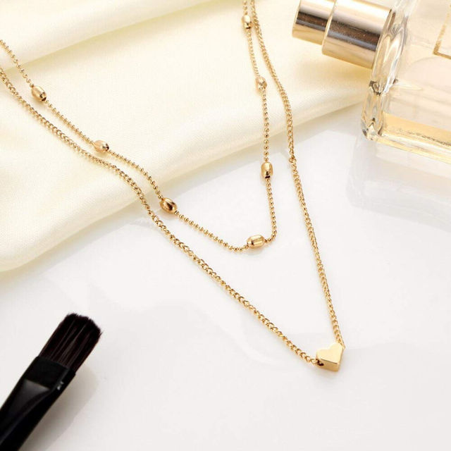 Fnp Mother S Day 5 Carnation Bouquet (1pc) & Youbella Jewellery Stylish Alloy Gold Plated Pendant Necklace For Women (Gold)(Ybnk_5788) (1pc) Combo