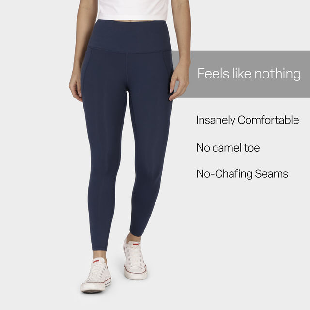 Blissclub The Ultimate Leggings - Navy - L