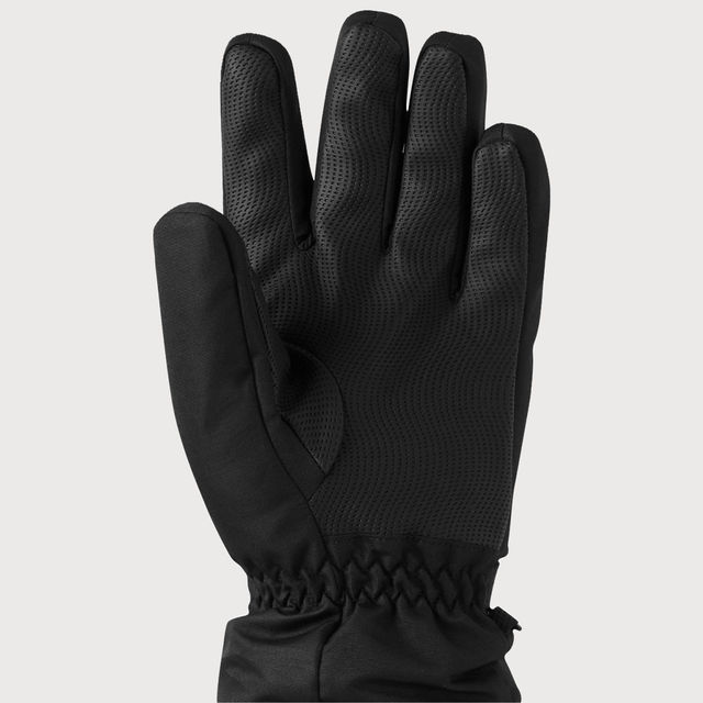 Buy Wildcraft Unisex Solid Polyester Winter Gloves | Black - One