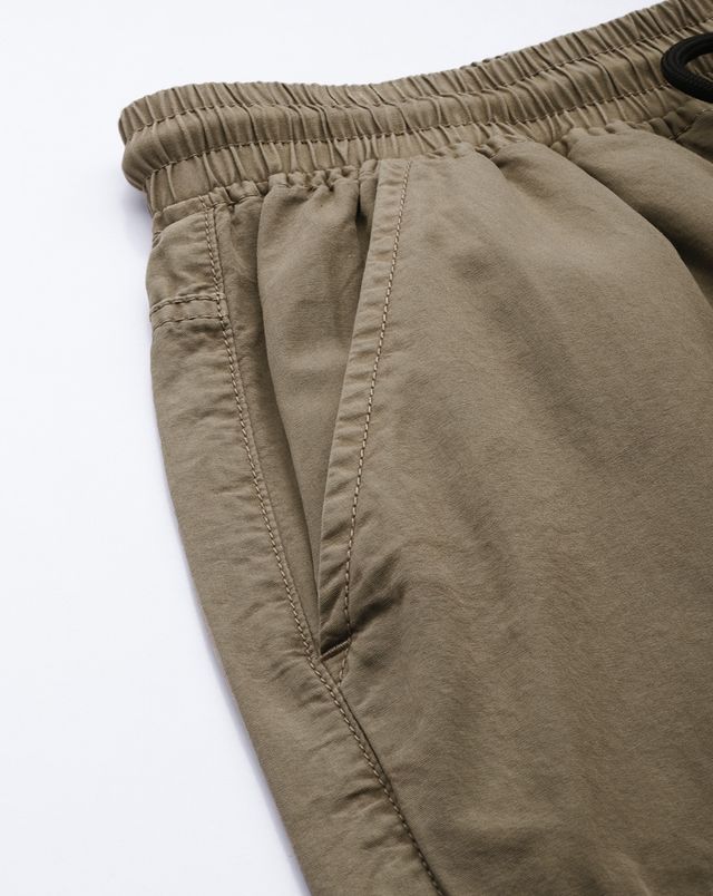 Bene Kleed Unisex Parachute Cargo Trousers | Seneca Rock - 28