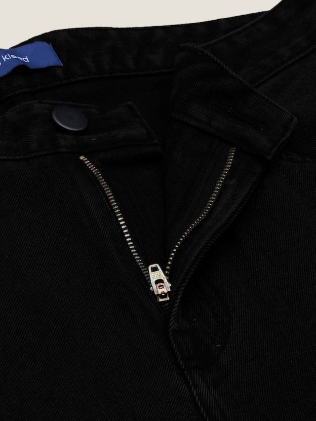 Bene Kleed Men Black Relaxed Denim Trousers 32