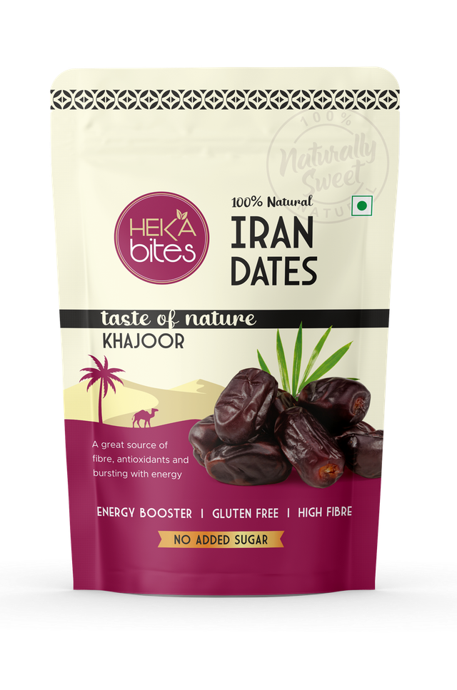 Heka Bites Mazafati Dates With Seeds