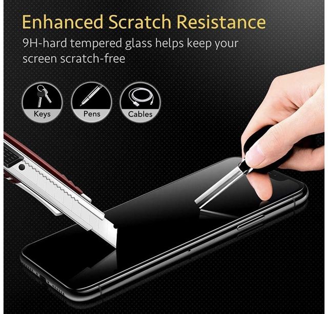 Kwine Case Apple Iphone 15 Tempered Glass Screen Protector