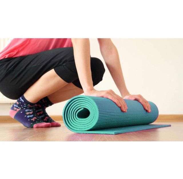 Buy Yoga Mat 6mm Comfortable Assorted Colors for All Levels at 349 Instant Online Delivery Zepto
